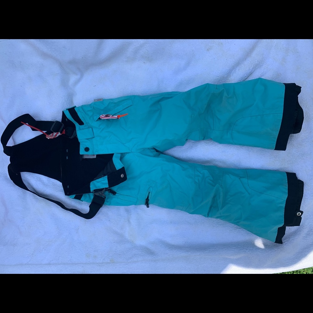 COPY - REIMA kids waterproof snow & ski pants size#110